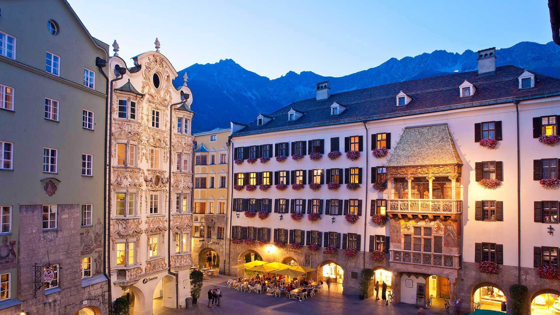 Bildergebnis für innsbruck goldenes dachl