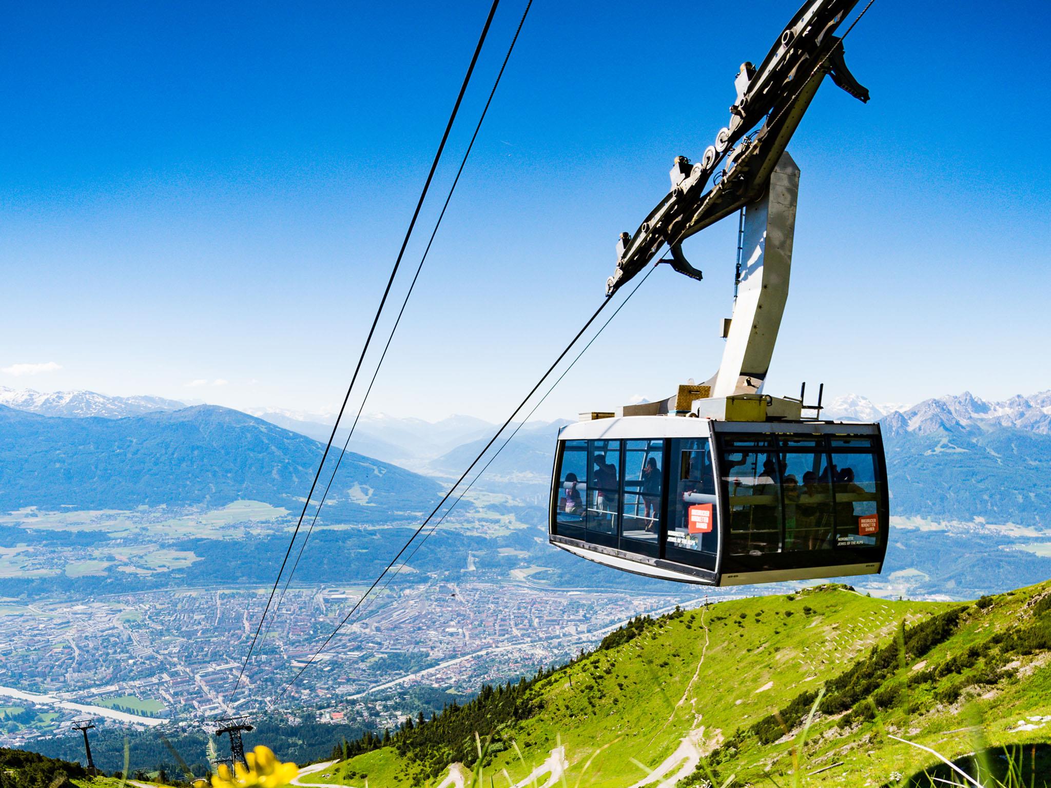 Innsbrucker Nordkettenbahnen cable