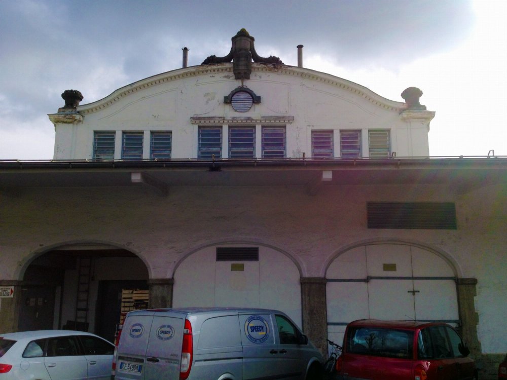 Jugendstil, alte Markthalle