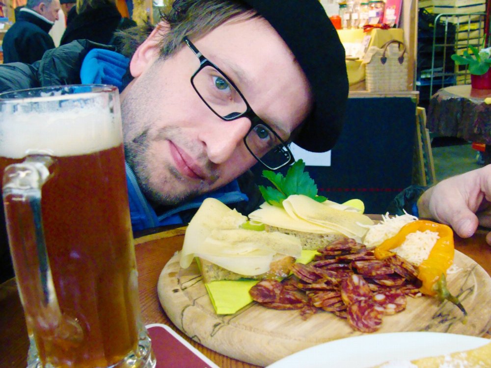 Bauernjause Markthalle
