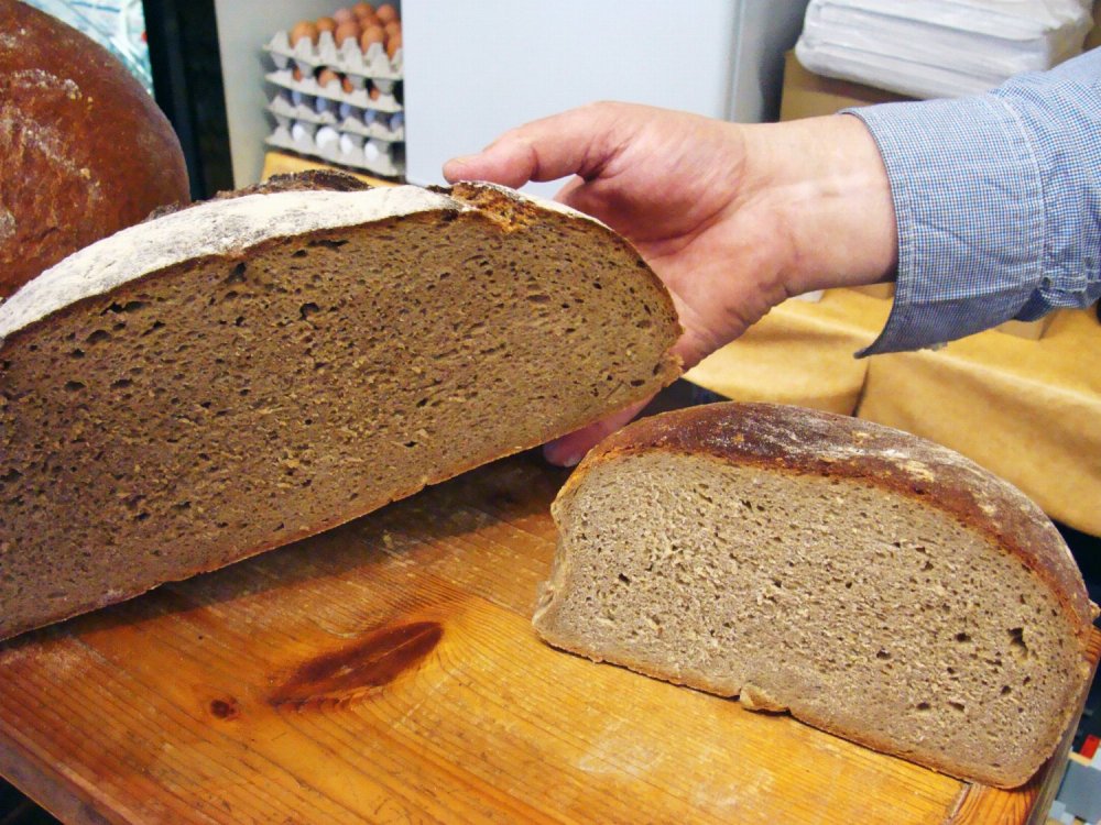 Brot, Markthalle