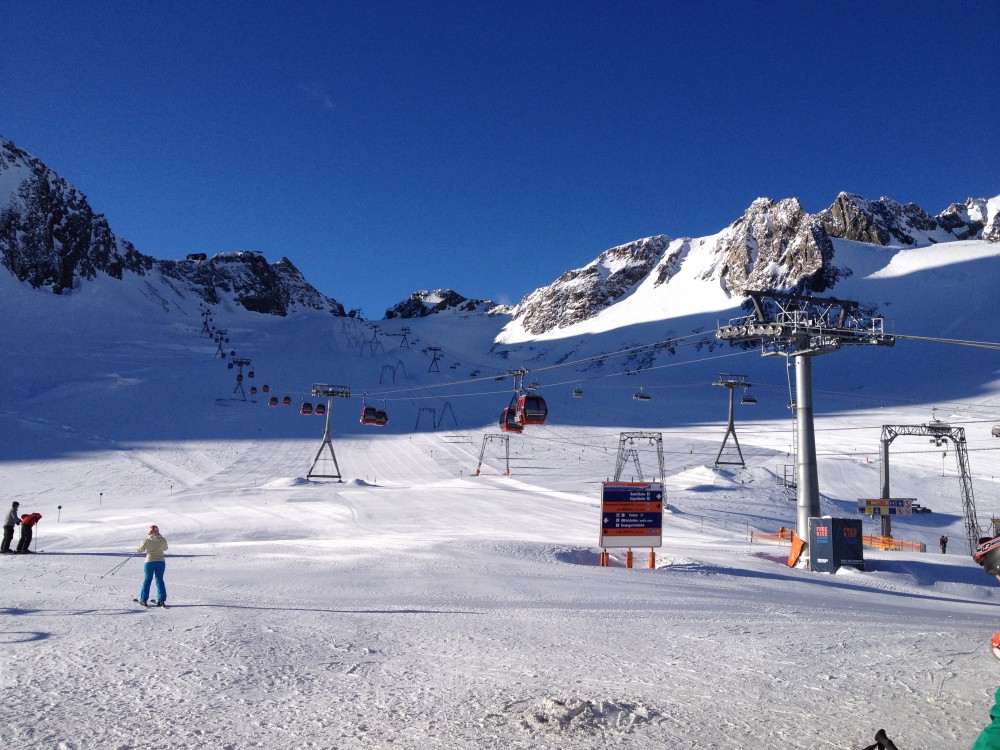 Stubaier Gletscher