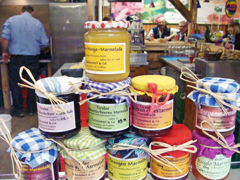 Tiroler Bienenhonig, Bauer, Markthalle