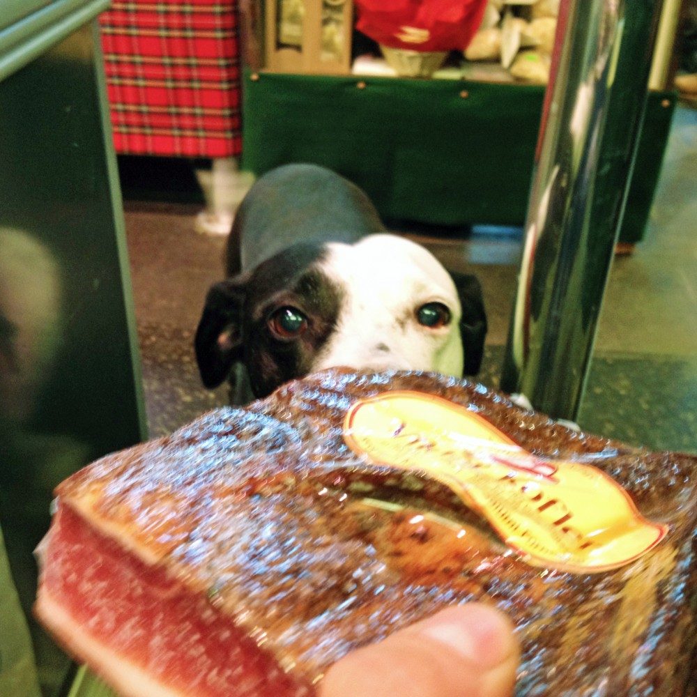 Speck Markthalle, Speck
