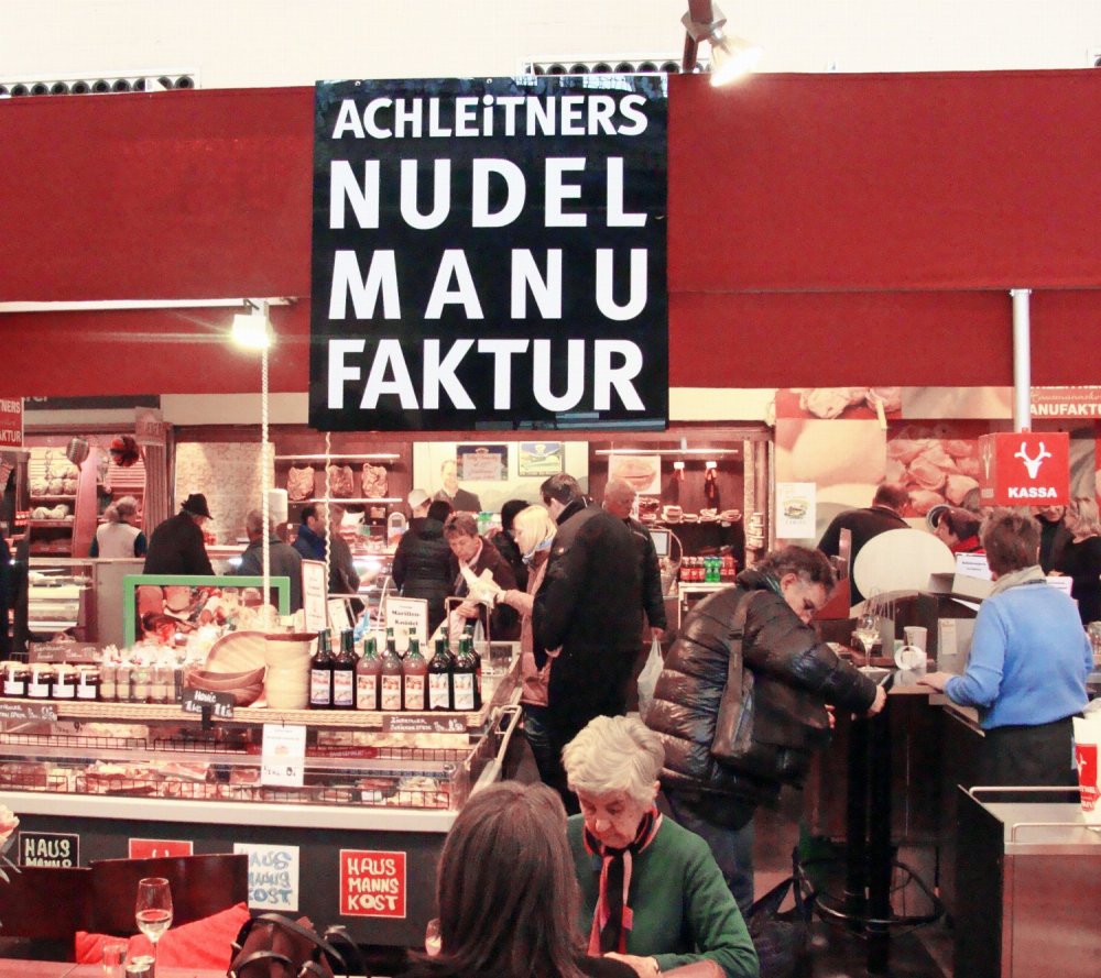 Speckknödel, Kaspressknödel, Schlutzkrapfen
