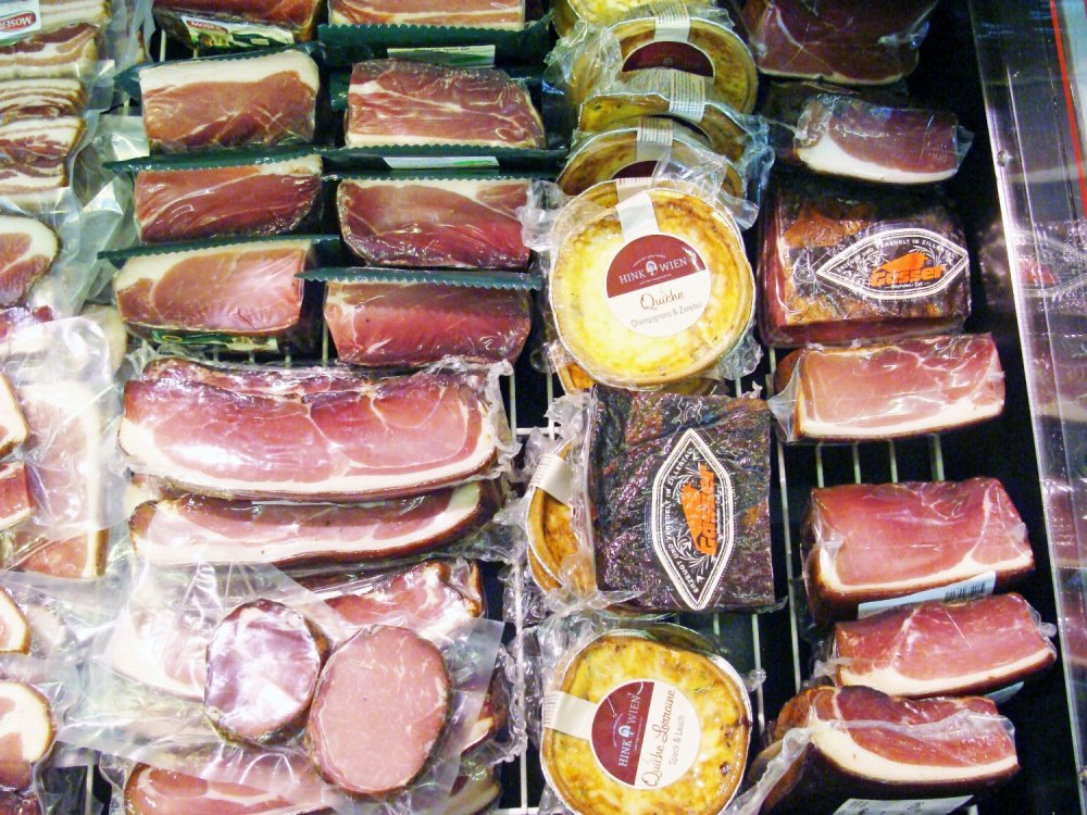 Speck, Markthalle