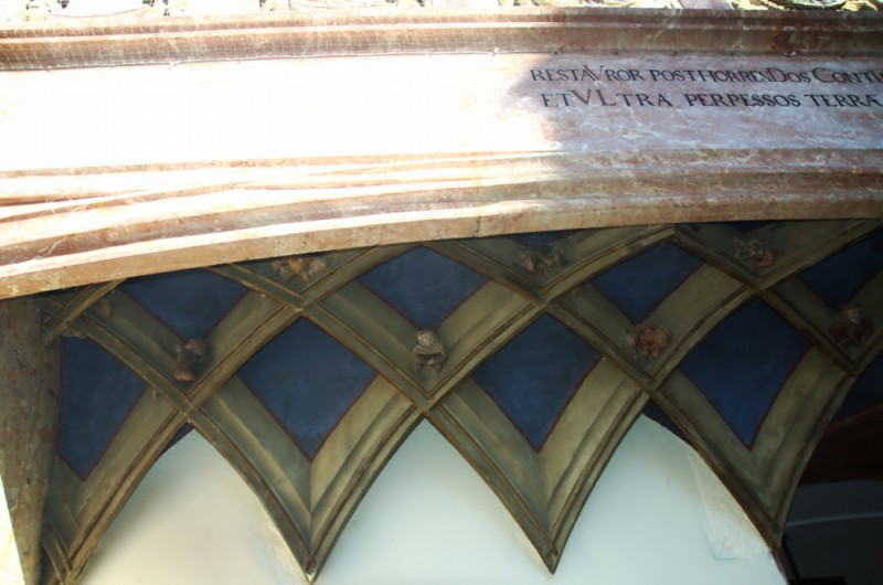Die 'unterste Schublade' des Goldenen Dachl...