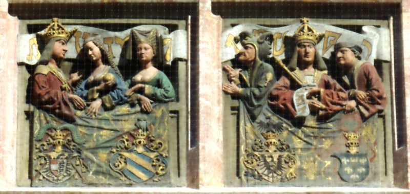 Bis heute nicht enträtselt: die Geheimschrift am Goldenen Dachl