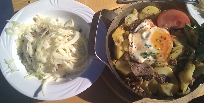 Austrian cuisine gluten free