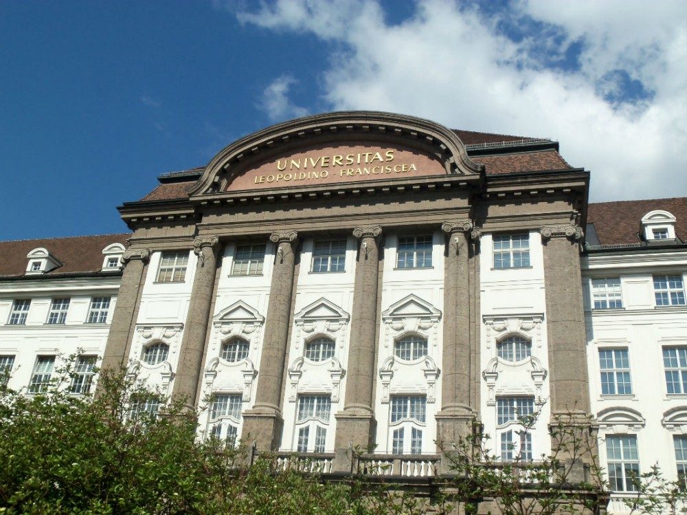L'Università di Innsbruck