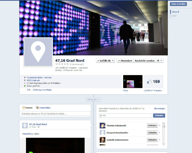 47,16°Nord auf Facebook