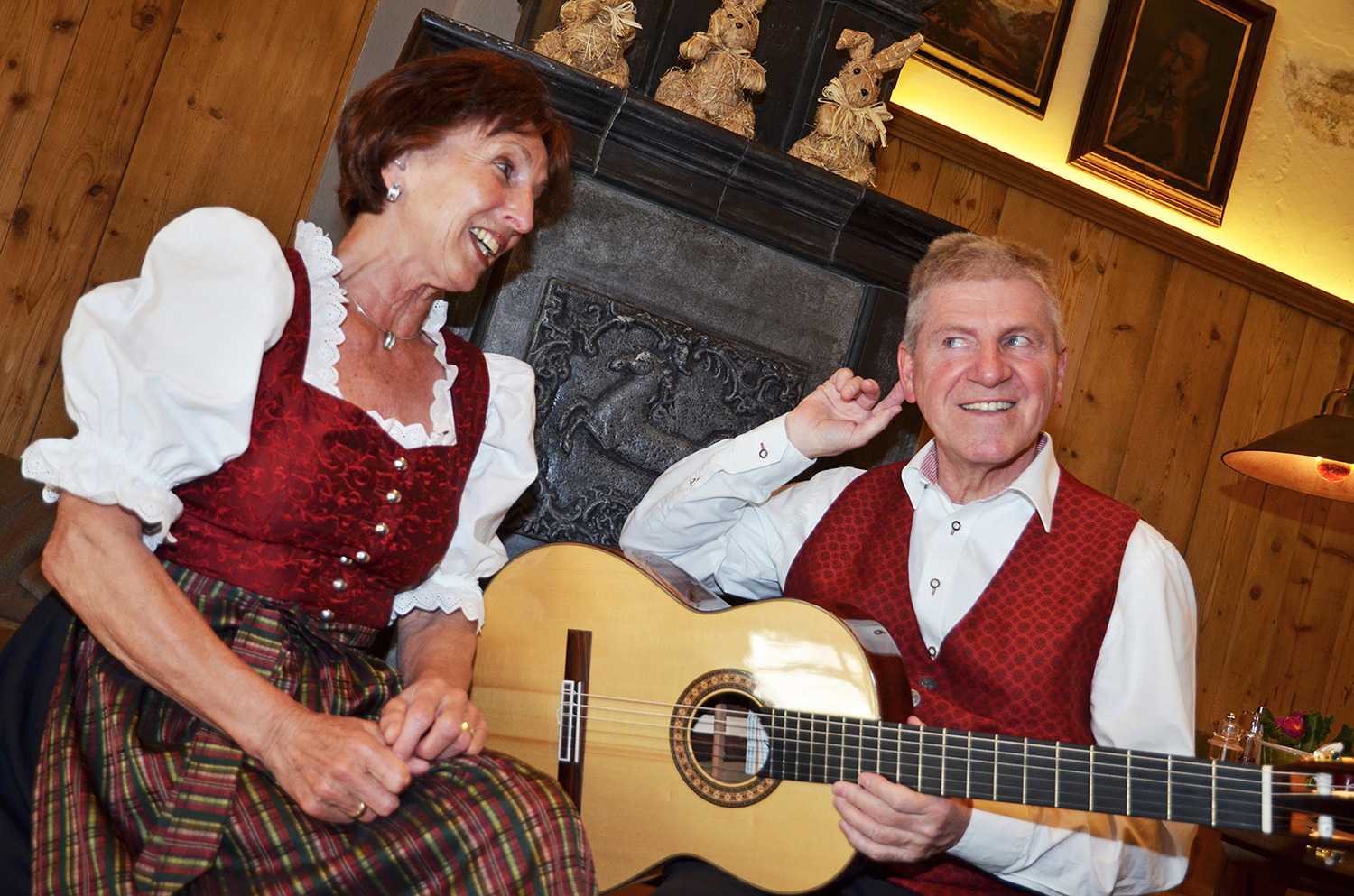 Rainer und Martha Schweizer Rainer und Martha Schweizer