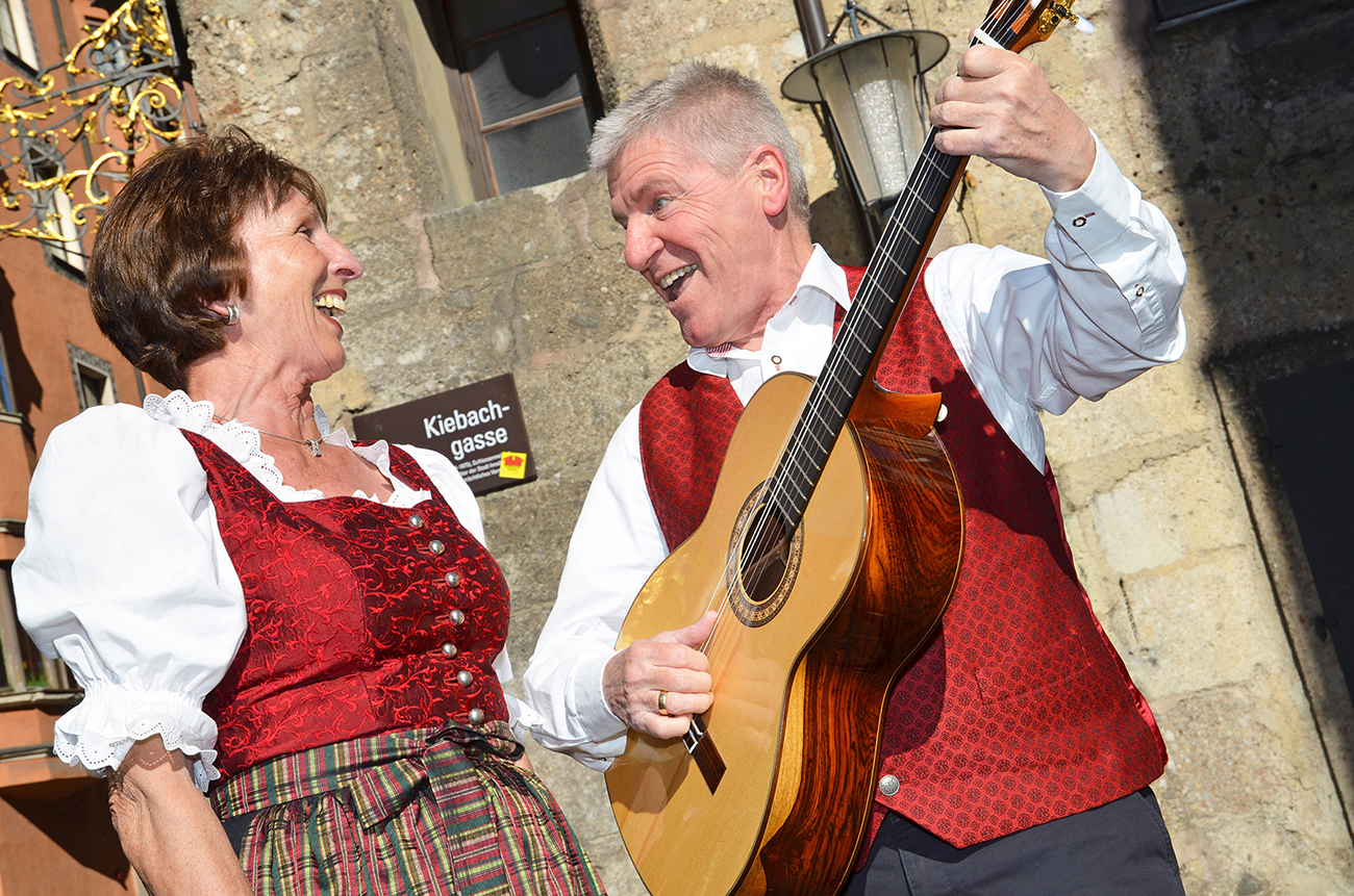 Reiner und Marthe Schweizer