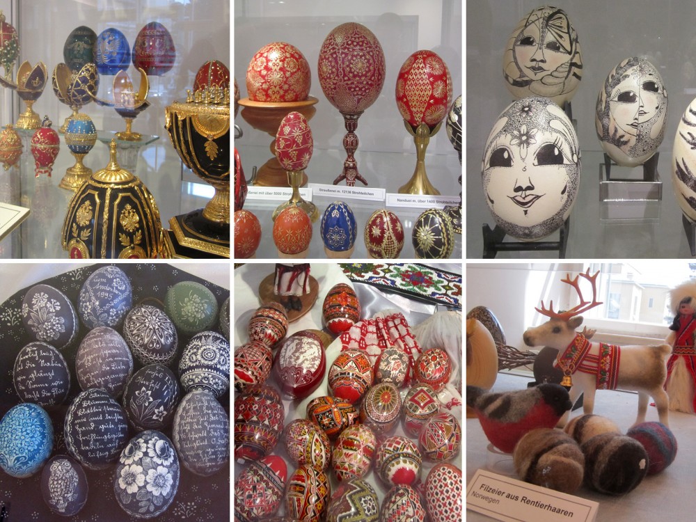Ostereierausstellung