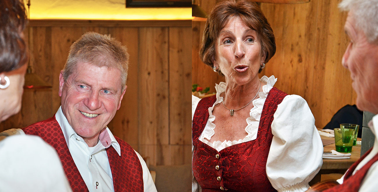 Reiner und Marthe Schweizer
