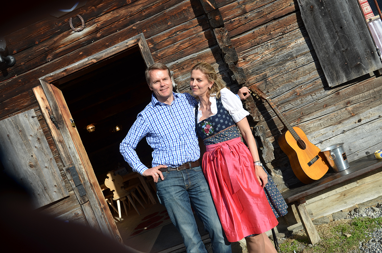 Irmgard und Charlie Wiener