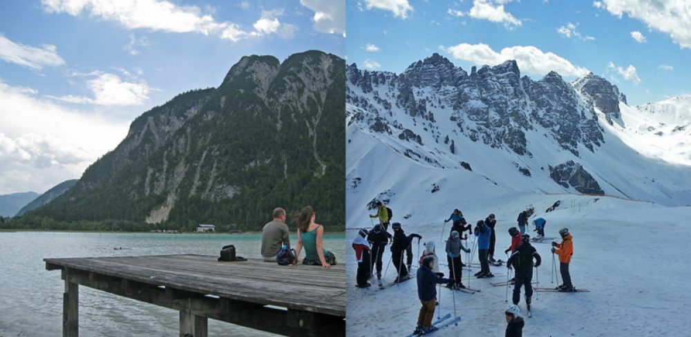 Spring in Innsbruck, Tyrol, Austria