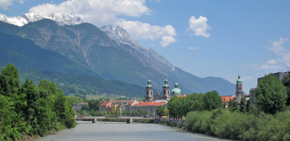 Urban alpine Innsbruck