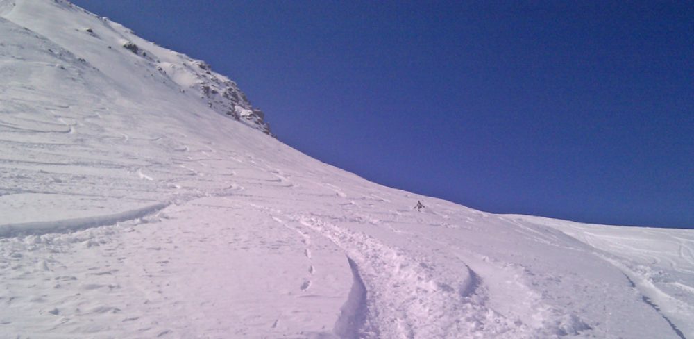 Spring skiing Innsbruck