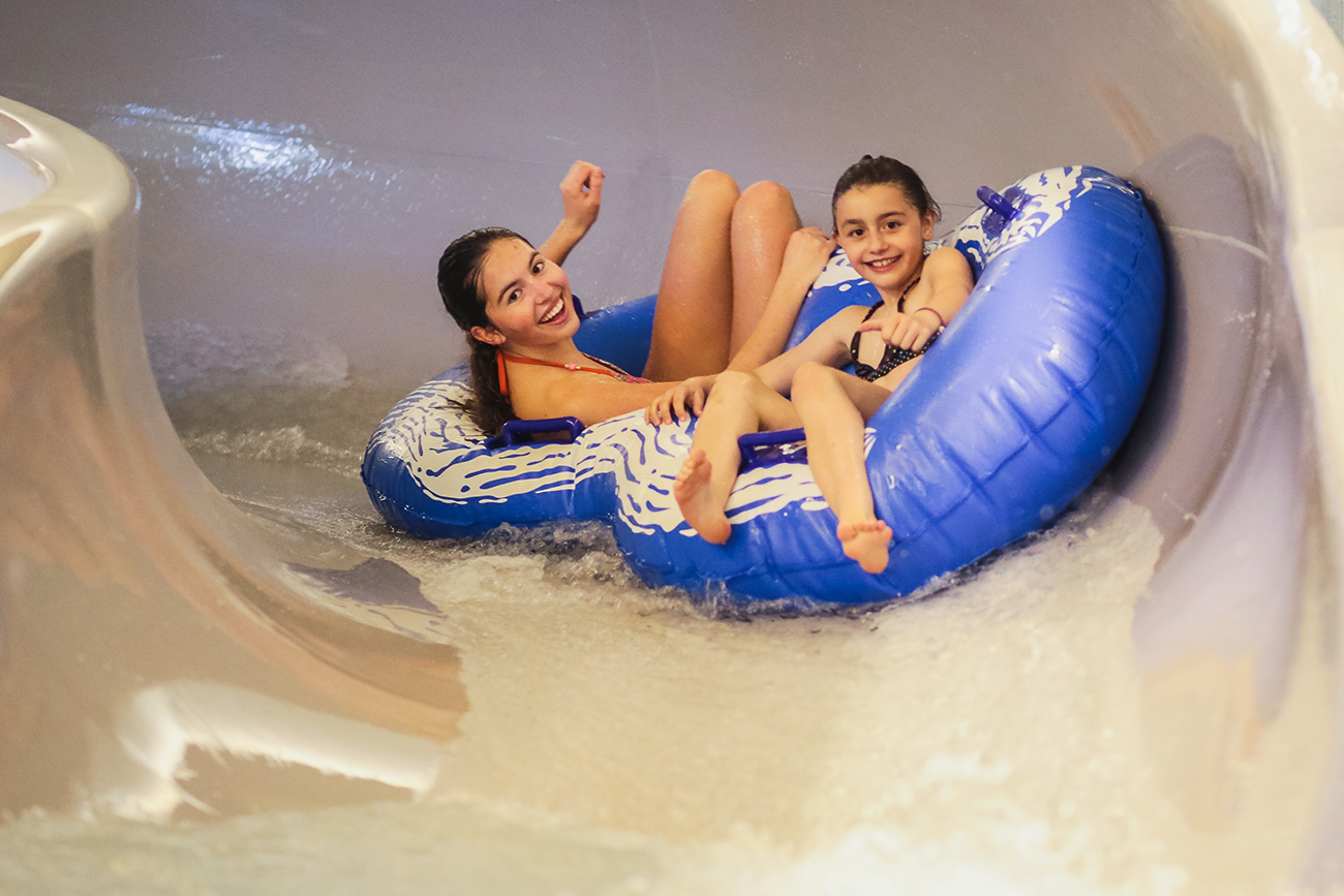 Rutsche Kinderereich, Alpenresort Schwarz
