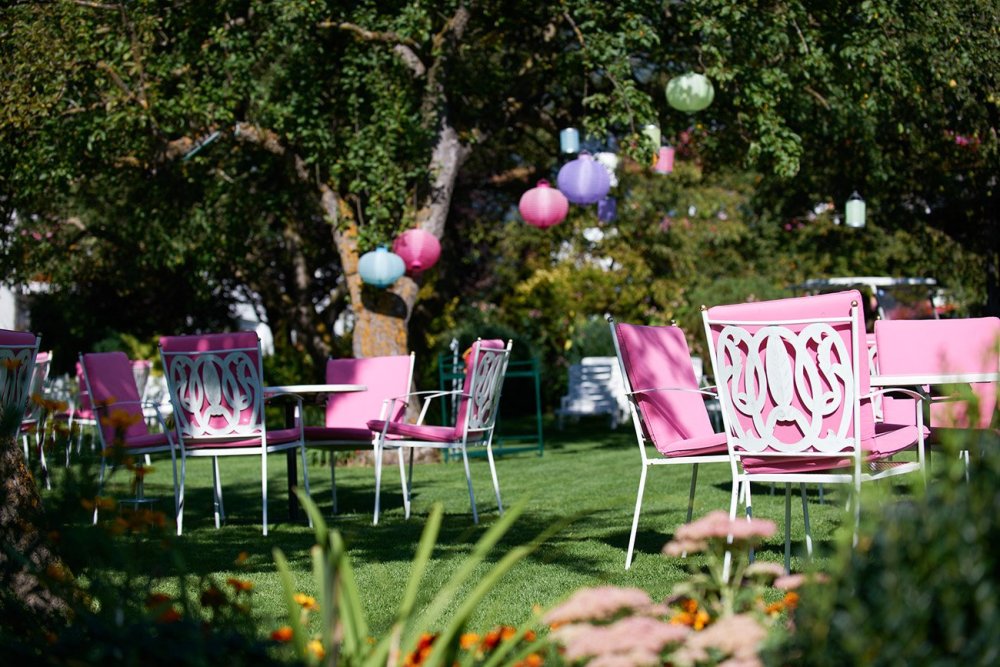 Obstgarten, Alpenresort Schwarz