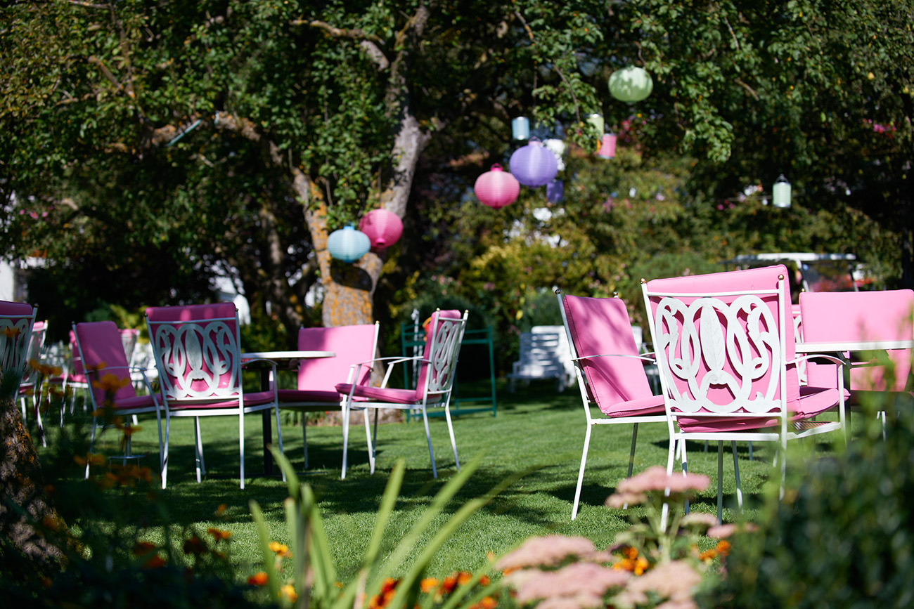 Obstgarten, Alpenresort Schwarz