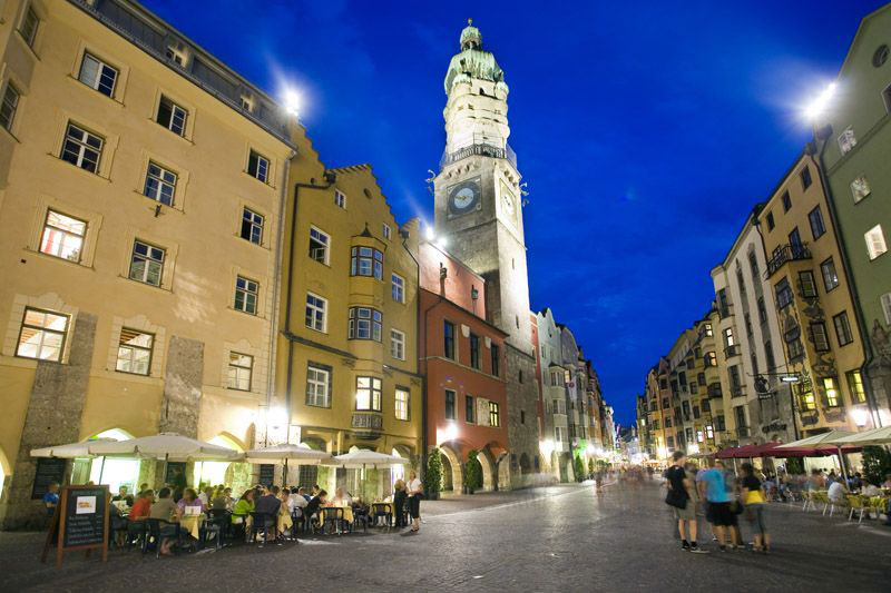 Restaurants Innsbruck old town