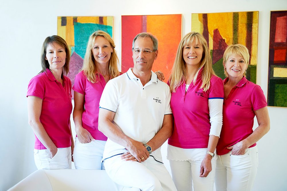 Alpenresort Schwarz; Klinikteam