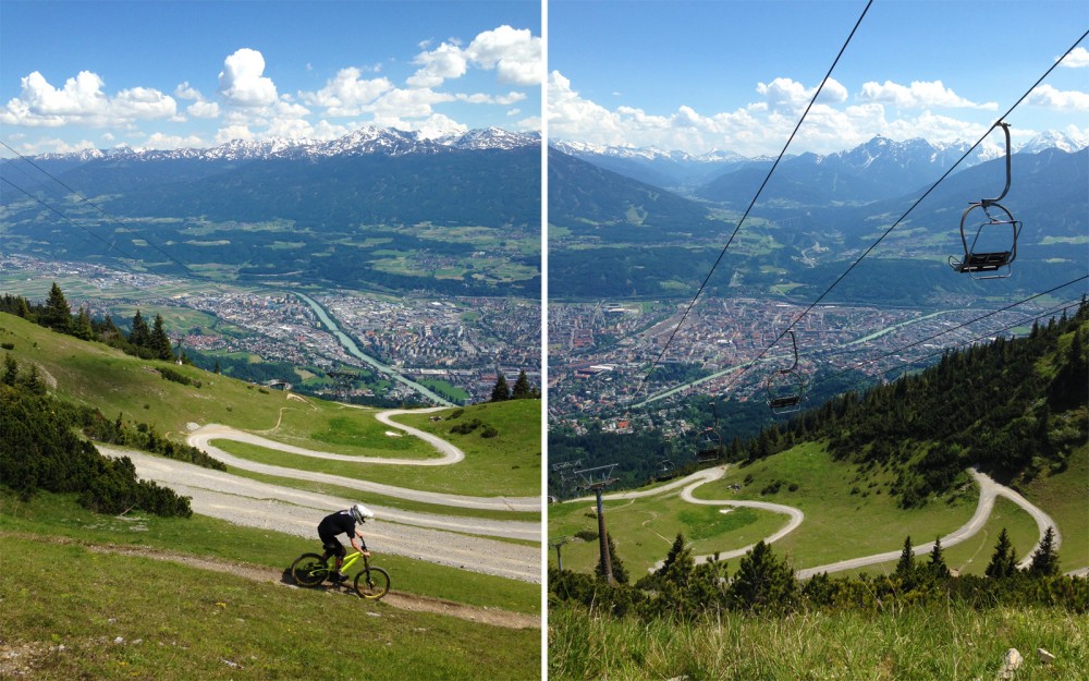 Nordkette Collage 1