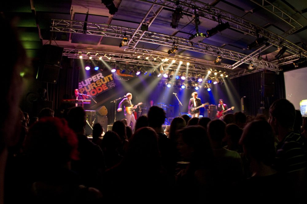 Konzert im Treibhaus