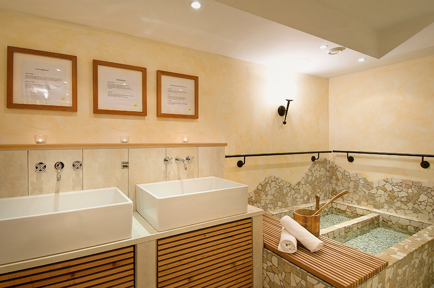Sauna, Biohotel Schweitzer