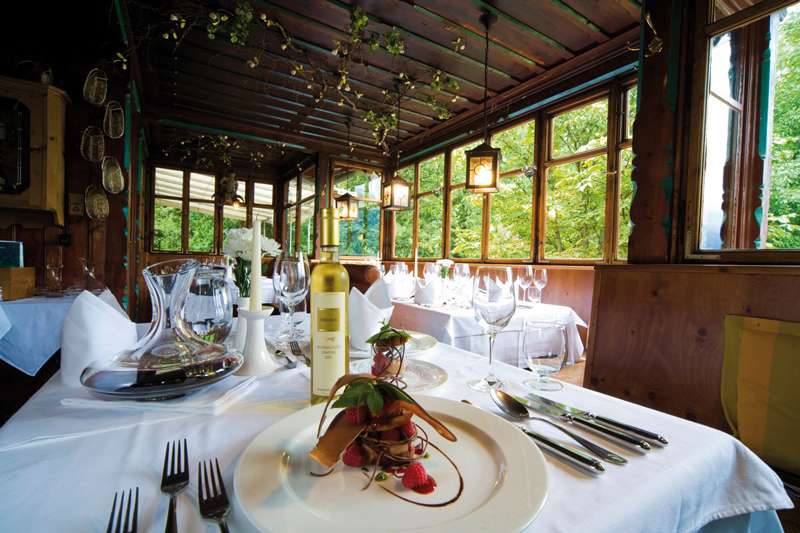 Schöneck, Innsbruck restaurant