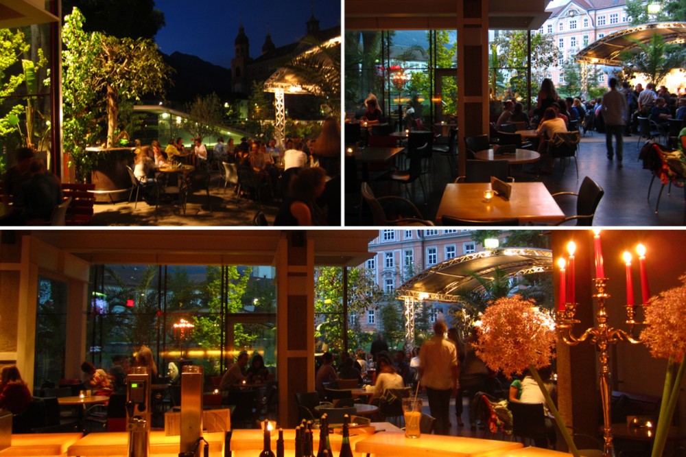 Freitagabend im Treibhauses