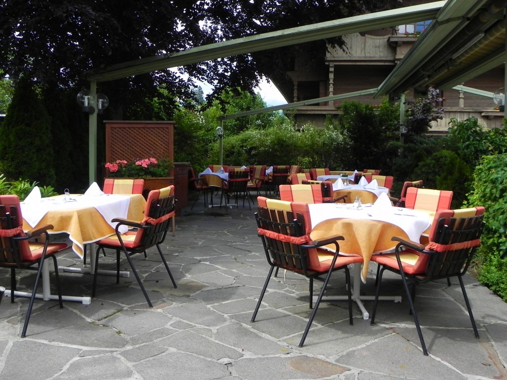 Terrasse Wilder Mann