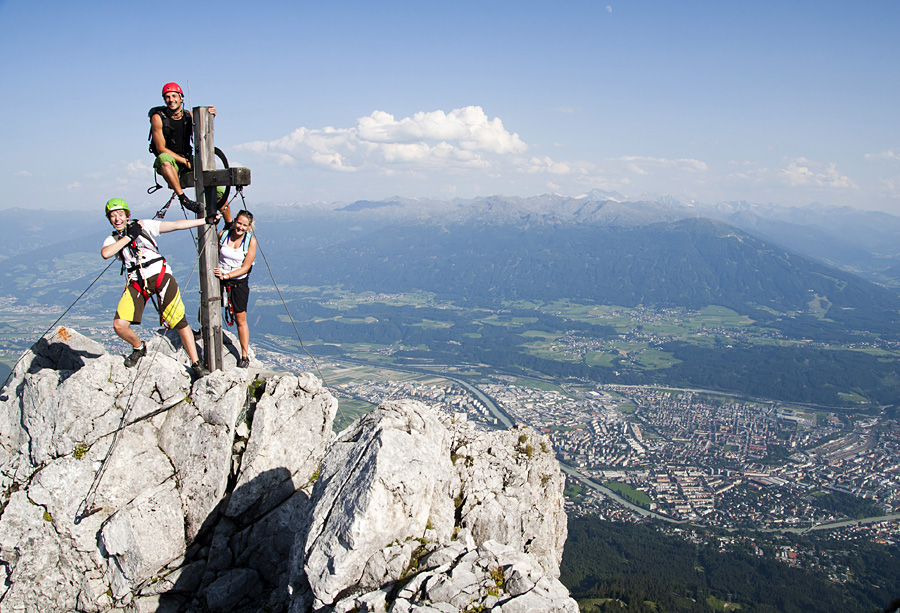 Nordkette Klettersteig Via Ferrata