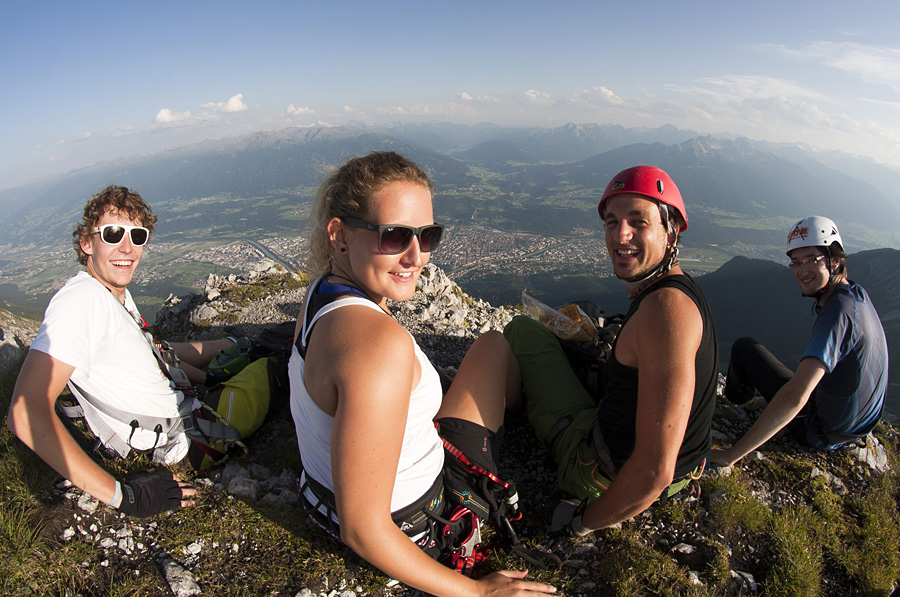 Nordkette Klettersteig Via Ferrata