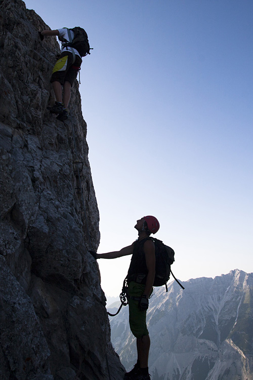 Nordkette Klettersteig Via Ferrata