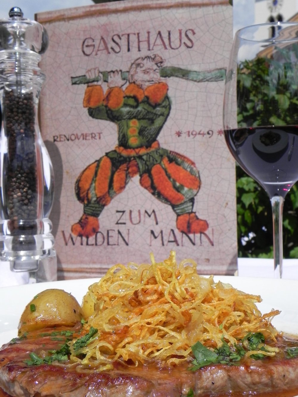 Zwiebelrostbraten