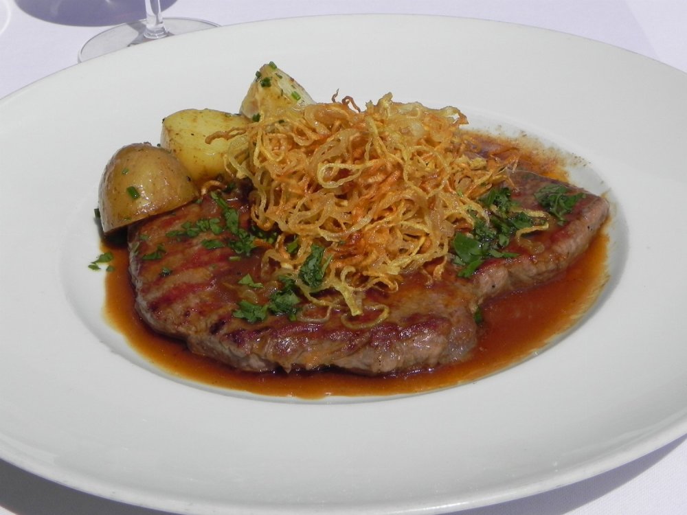 Zwiebelrostbraten