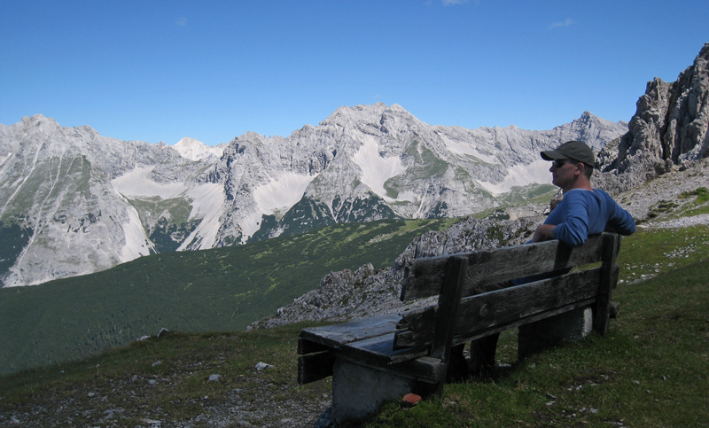 Innsbruck Nordkette view