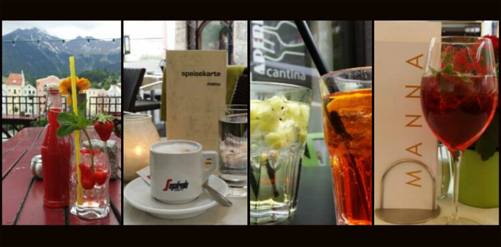 Freiluftcafes