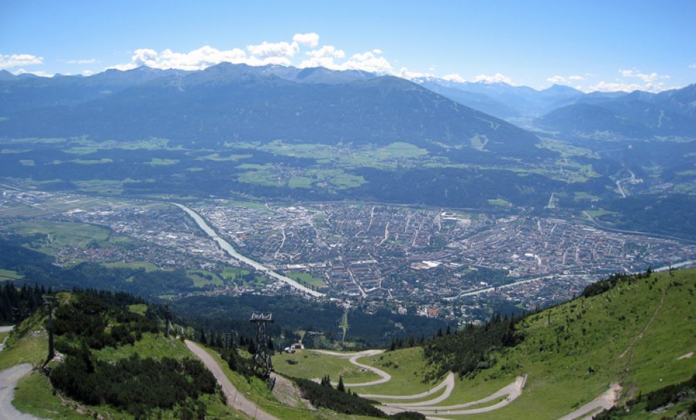 View Innsbruck Nordkette