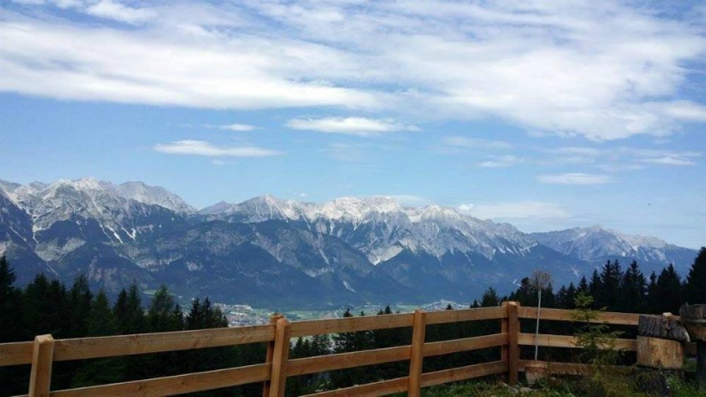 ...und lass das Panorama auf mich wirken