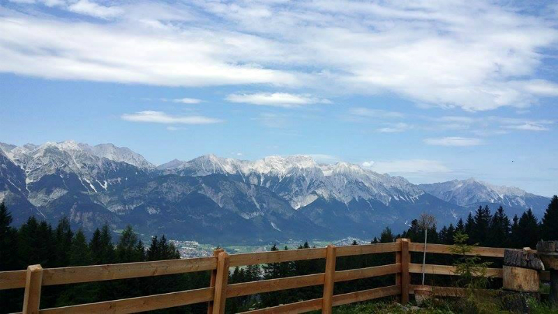 ...und lass das Panorama auf mich wirken