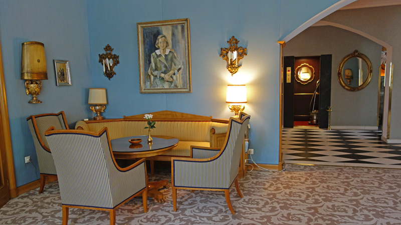 Luxury castle hotel Innsbruck