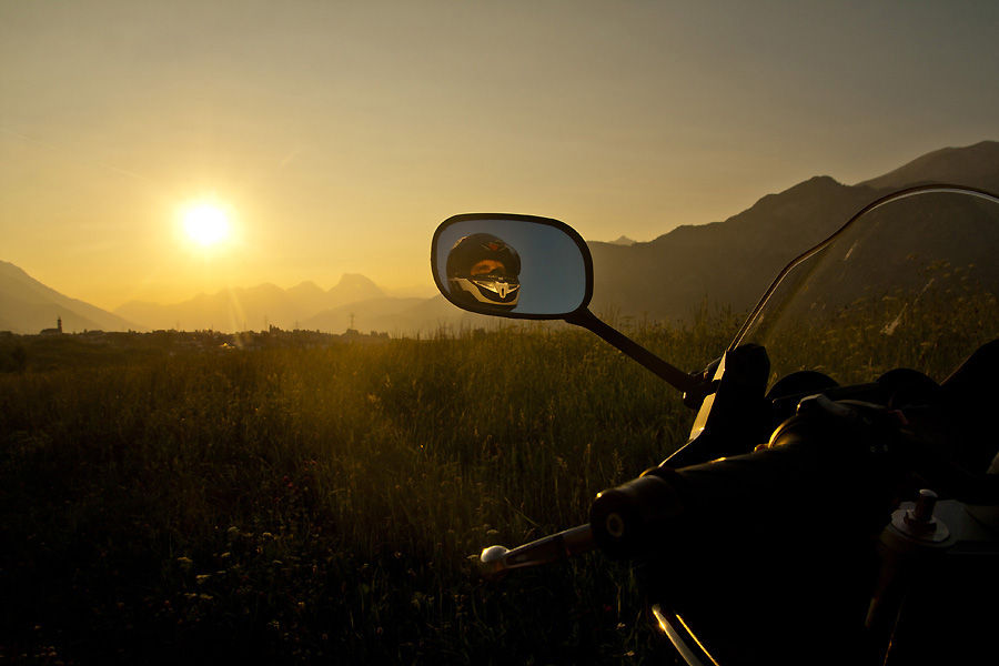 Motorrad, Tour, Alpenpass, Motorradtour, Innsbruck, Feriendürfer, Timmelsjoch, Brenner, Jaufenpaß