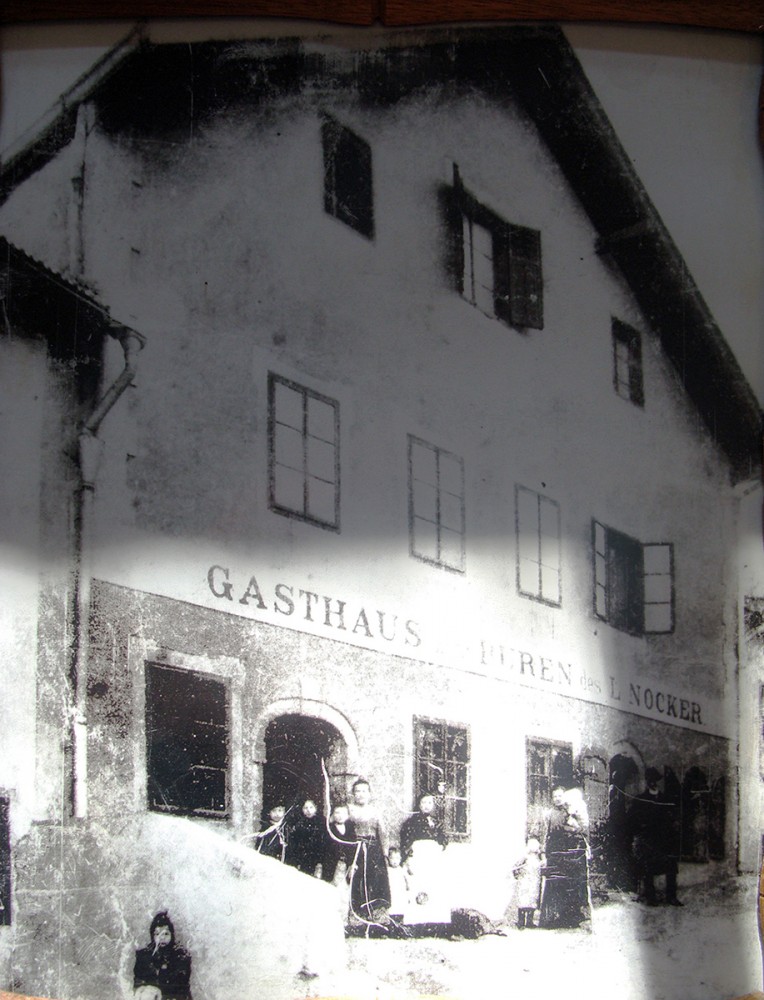 Burenwirt von damals