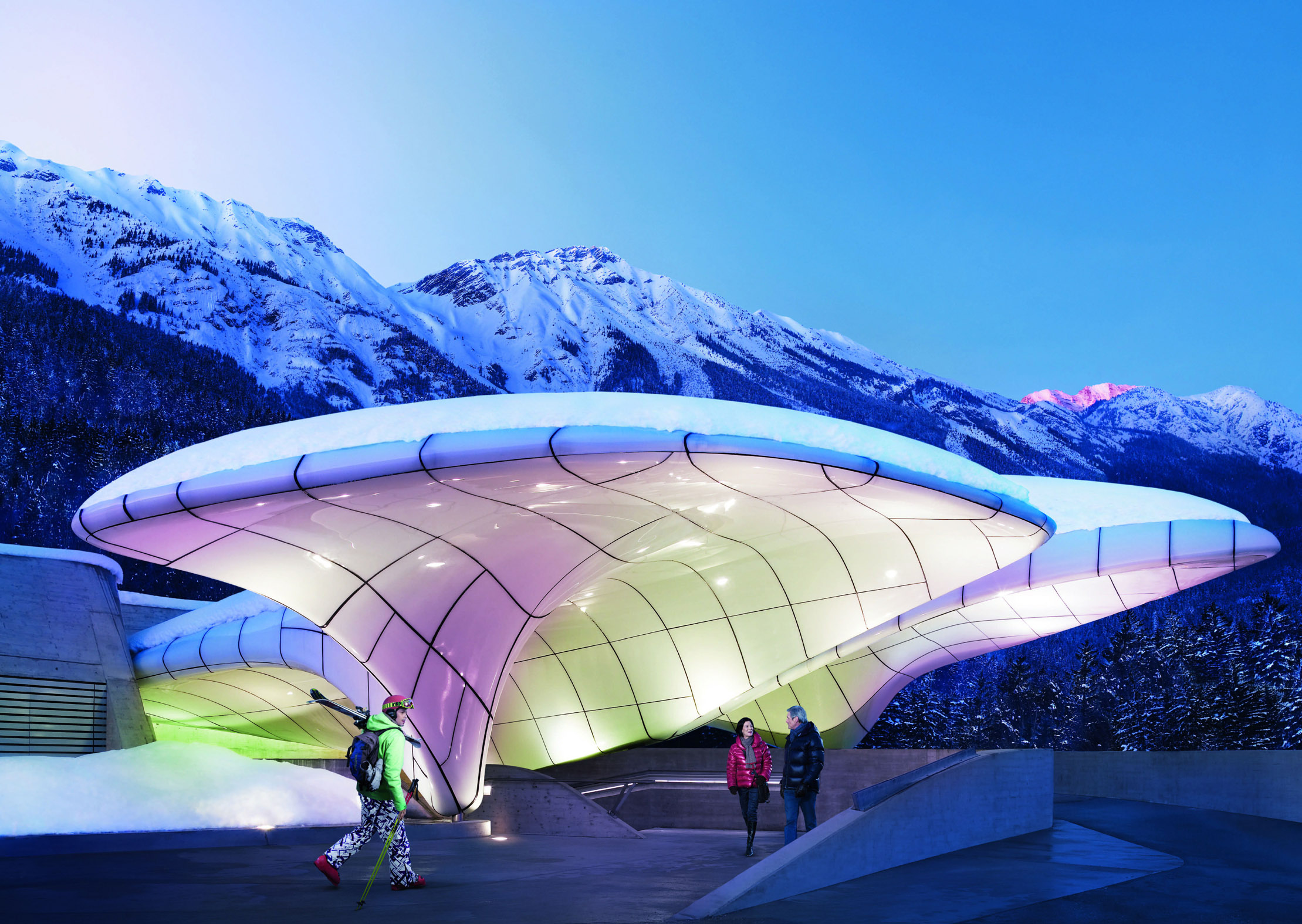 Innsbruck's Nordkette lifts linking urban culture and alpi - #myinnsbruck