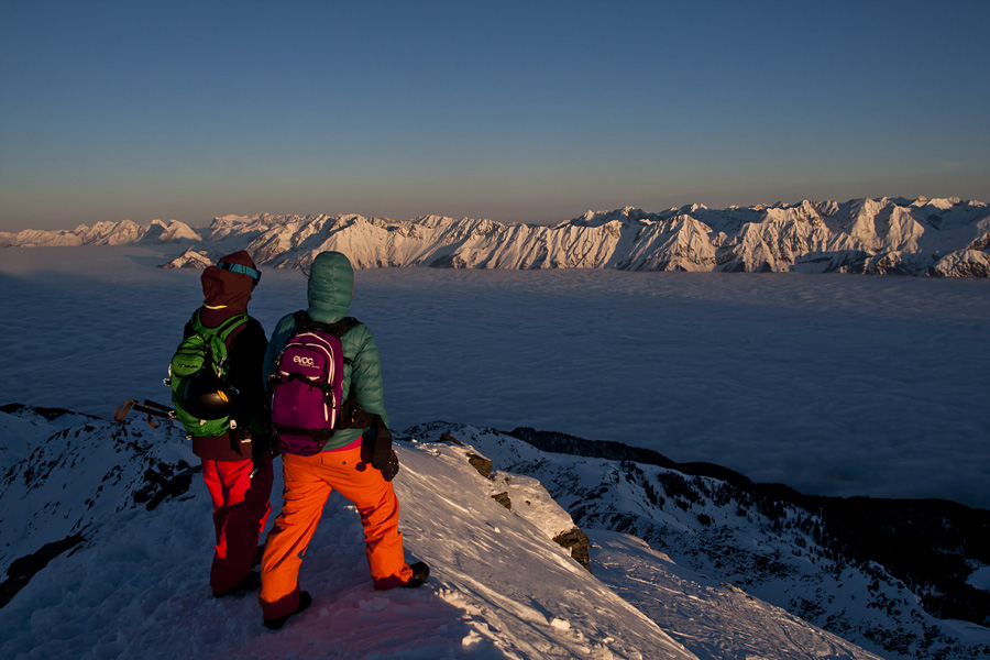 Skitouren rund um Innsbruck, Skitour, Innsbruck