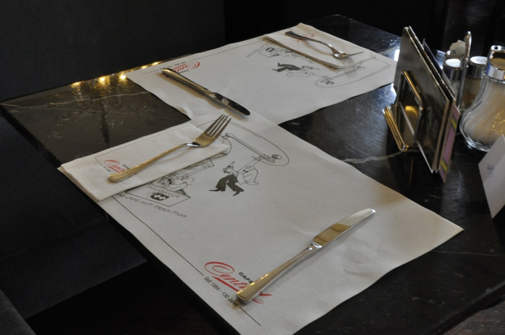 Cafe Central Tischset_Kainrath_©susannegurschler